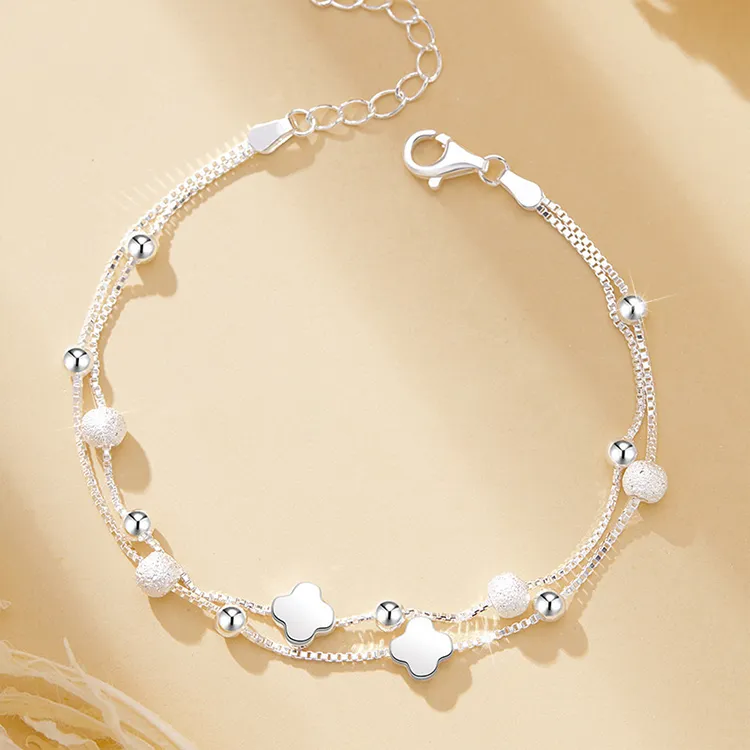 Chongqing Gold Store Alloy Bracelets Unisex-4