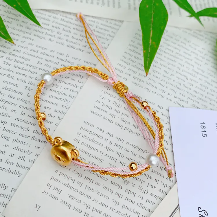 Chongqing Gold Store S999 Fine Silver Bracelets Women's-4