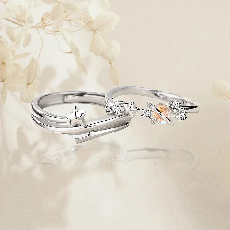 Chongqing Gold Store S925 Silver Rings Unisex-2