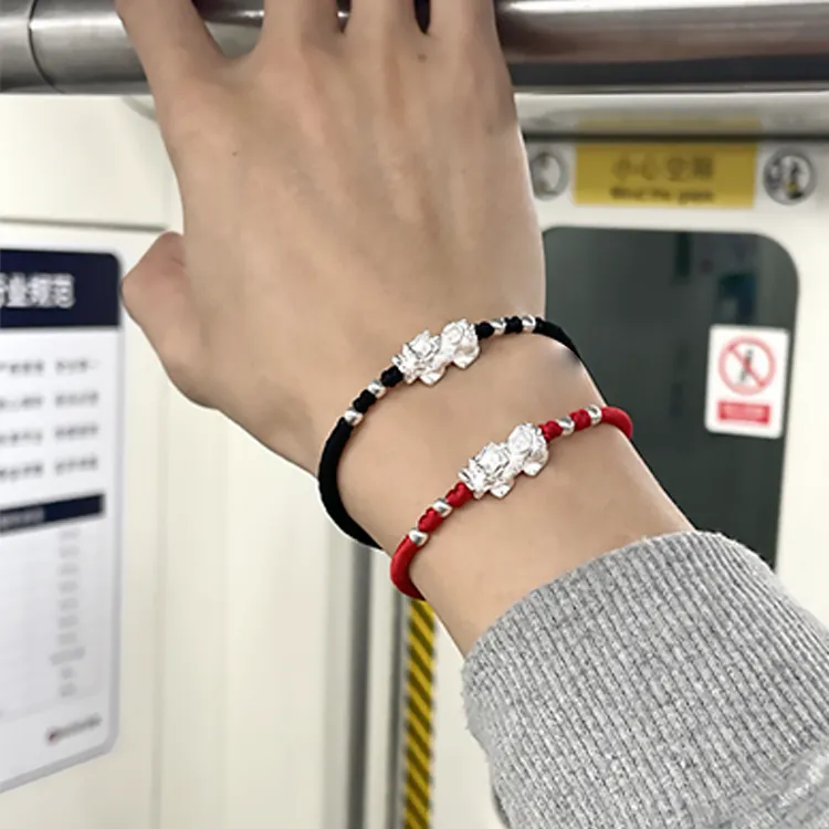 Chongqing Gold Store S999 Fine Silver Bracelets Unisex-6