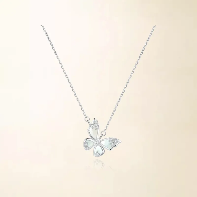 Chongqing Gold Store S999 Fine Silver Necklaces Unisex-3