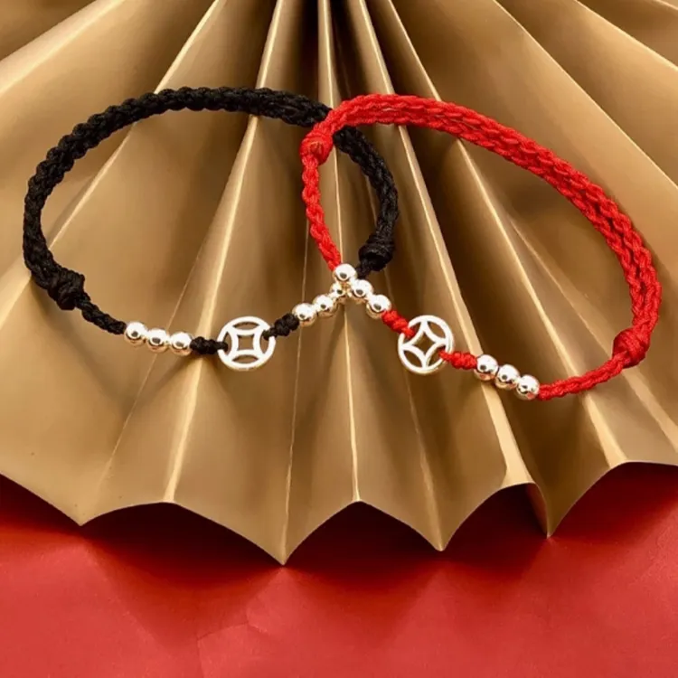 Chongqing Gold Store 999 Fine Silver Bracelets Unisex-3