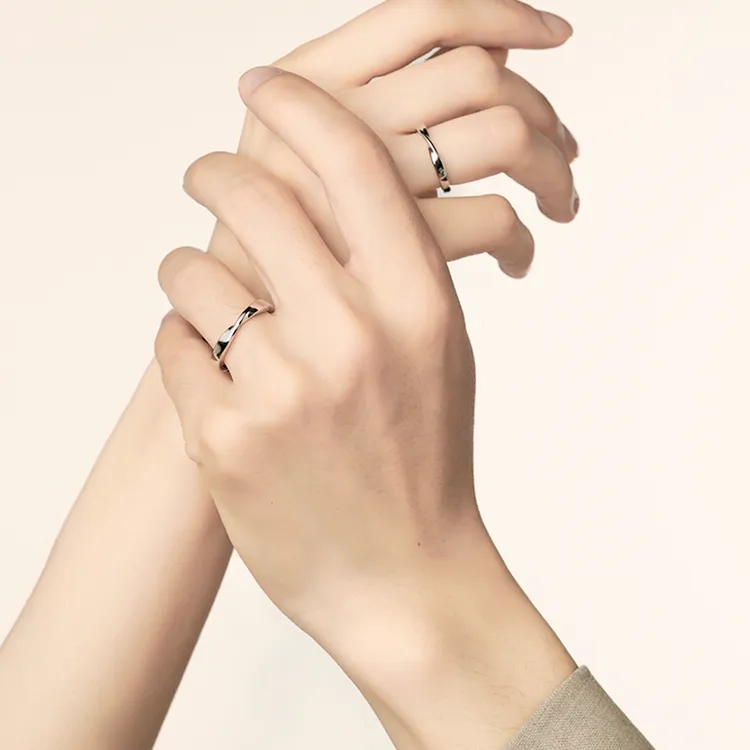 Chongqing Gold Store Alloy Rings Unisex-3