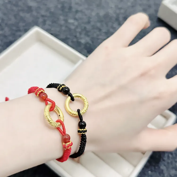 Chongqing Gold Store S999 Fine Silver Bracelets Unisex-5