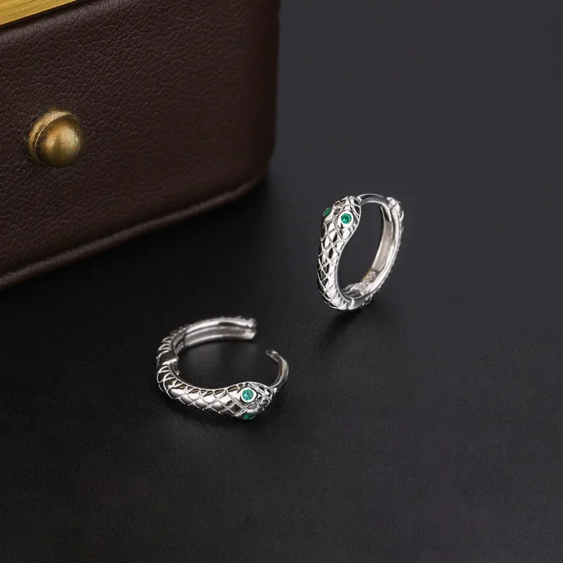 Chongqing Gold Store 999 Fine Silver Earrings Women's-1
