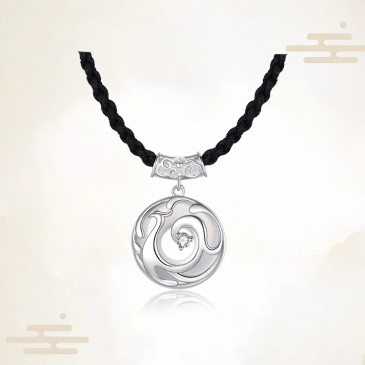 Chongqing Gold Store Chalcedony Jade Necklaces Unisex-6