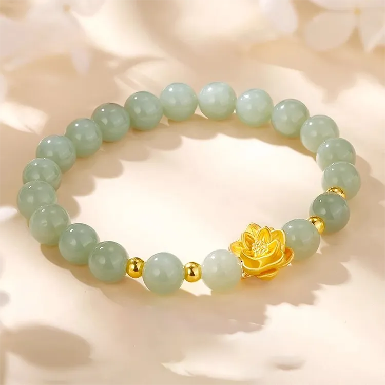 Chongqing Gold Store Colored Glaze Bracelets Women's-2