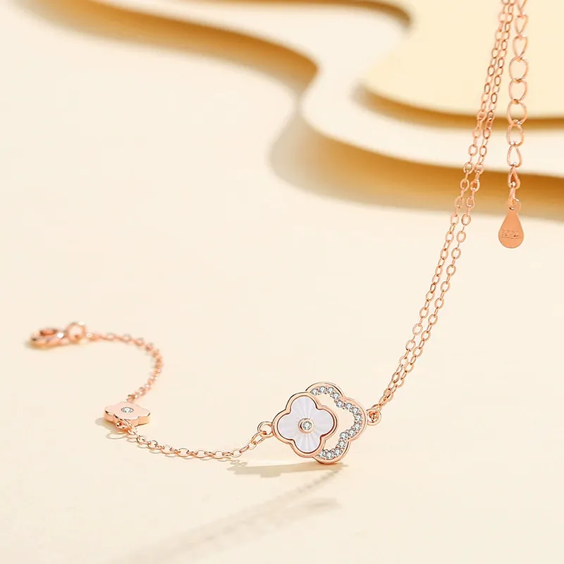 Chongqing Gold Store S925 Silver Bracelets Women's-1