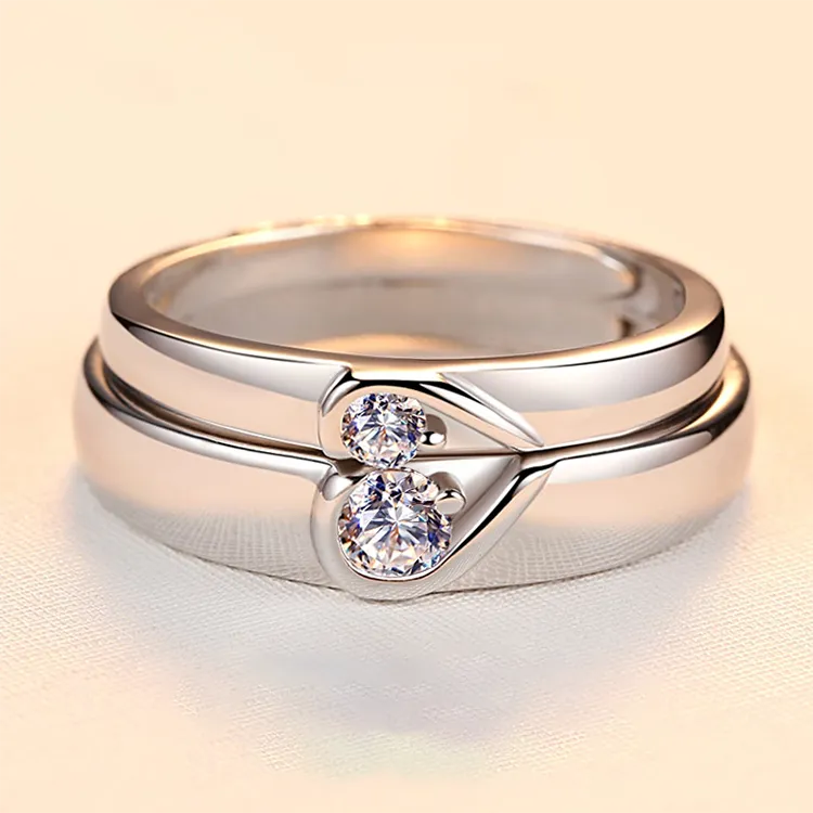 Chongqing Gold Store S925 Silver Rings Unisex-4