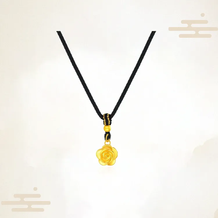 Chongqing Gold Store S990 Silver Necklaces Women's-5