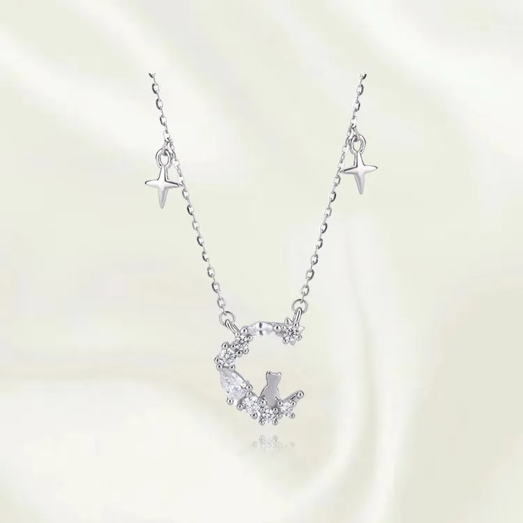 Chongqing Gold Store S 999 Fine Silver Necklaces Women's-6