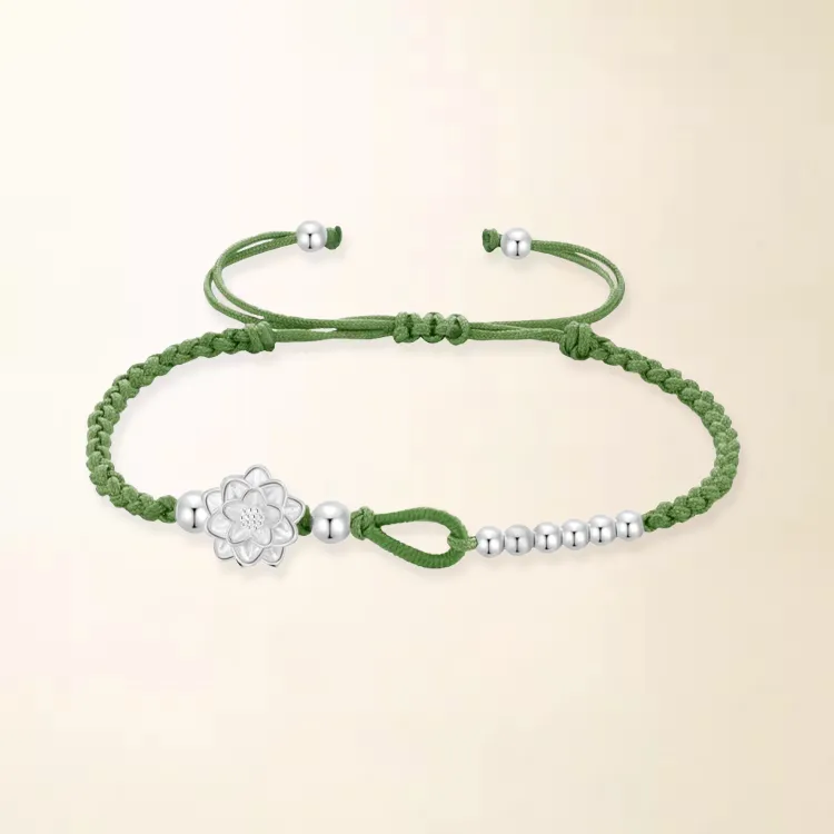 Chongqing Gold Store S925 Silver Bracelets Women's-3