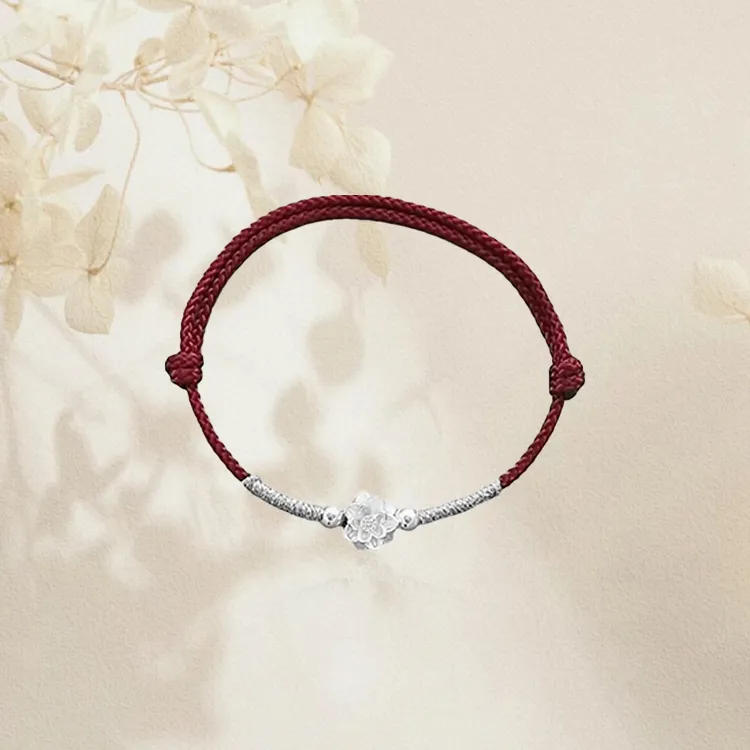 Chongqing Gold Store 999 Fine Silver Bracelets Unisex-2