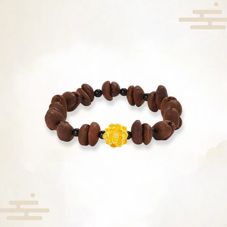 Chongqing gold store Gold Bracelet Unisex-3