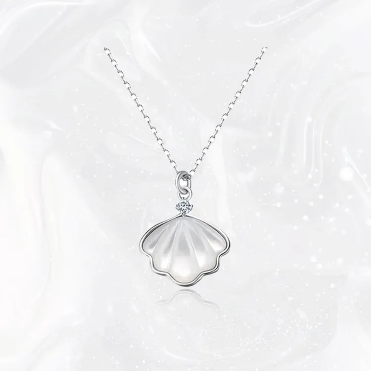 Chongqing Gold Store S925 Silver Necklaces Unisex-4