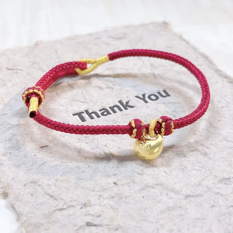 Chongqing Gold Store S999 Bracelets Unisex-3