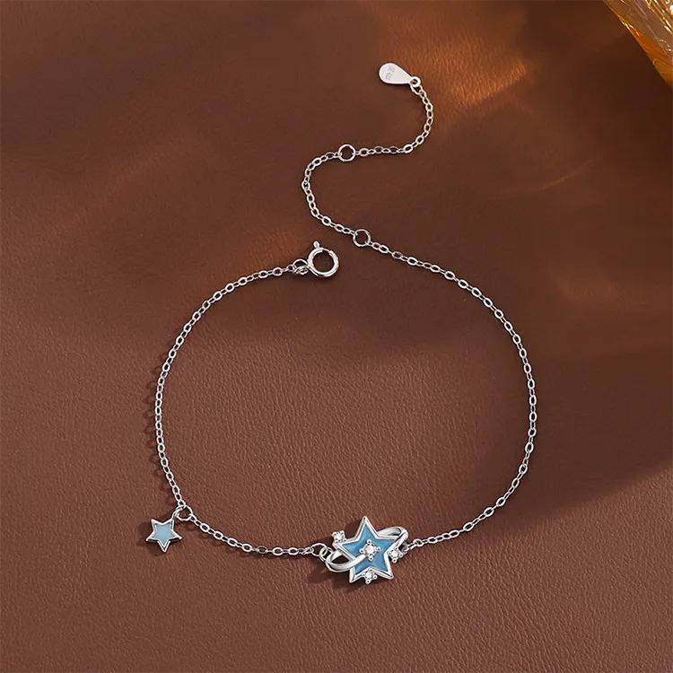 Chongqing Gold Store S 999 Fine Silver Bracelets Women's-2