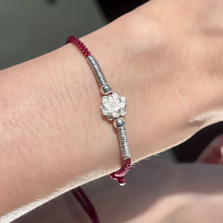 Chongqing Gold Store 999 Fine Silver Bracelets Unisex-2