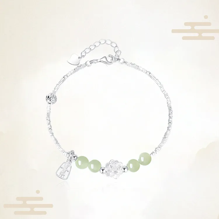 Chongqing Gold Store Alloy Bracelets Women's-4
