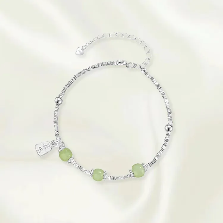Chongqing Gold Store S925 Silver Bracelets Women's-4