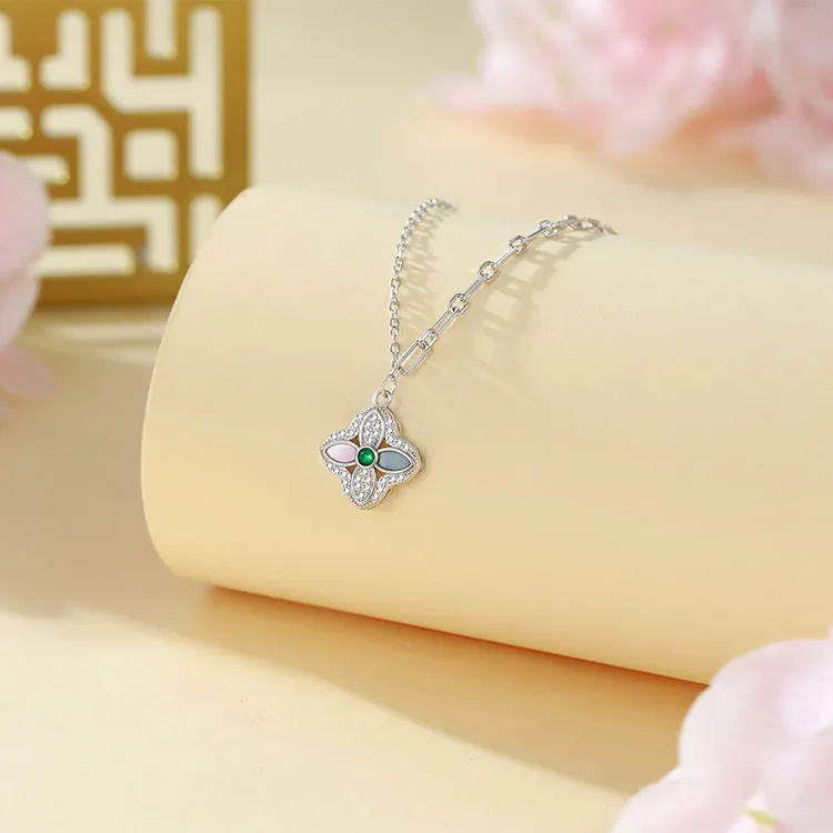 Chongqing Gold Store S925 Silver Necklaces Unisex-6