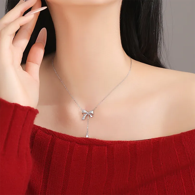 Chongqing Gold Store S 999 Fine Silver Necklaces Unisex-4