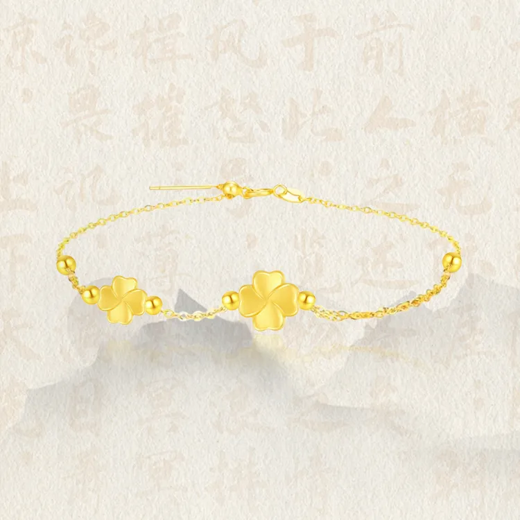 Chongqing Gold Store S990 Silver Bracelets Women's-5