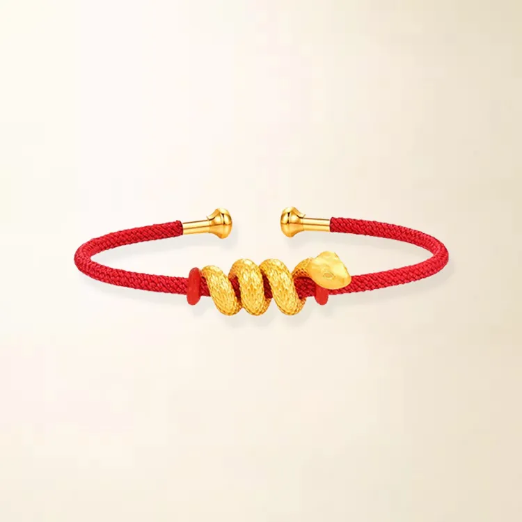 Chongqing gold store Gold Bracelet Unisex-1