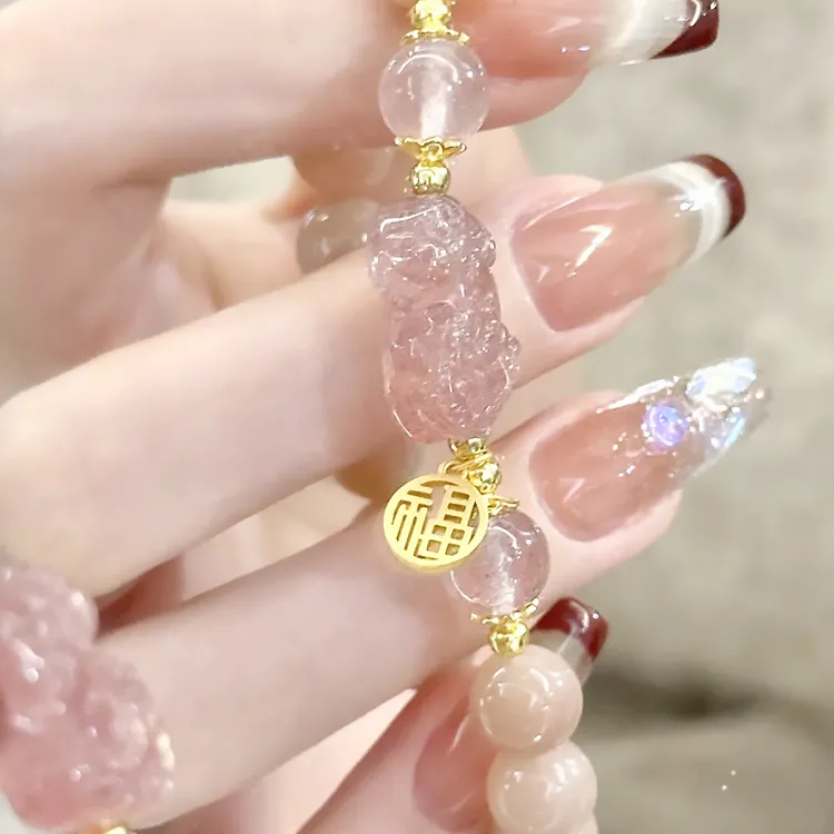 Chongqing Gold Store Crystal Jade Bracelets Women's-4