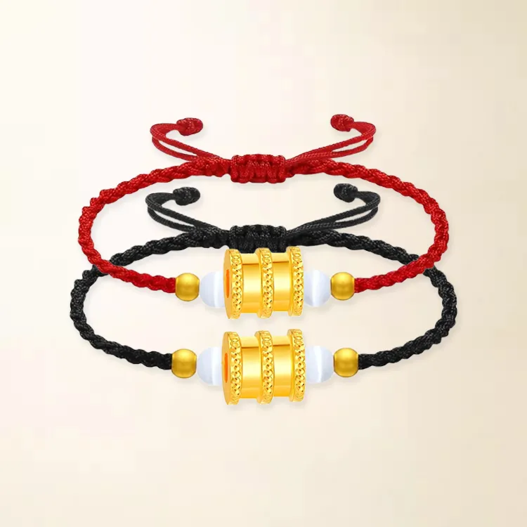 Chongqing gold store Gold Bracelet Unisex-1