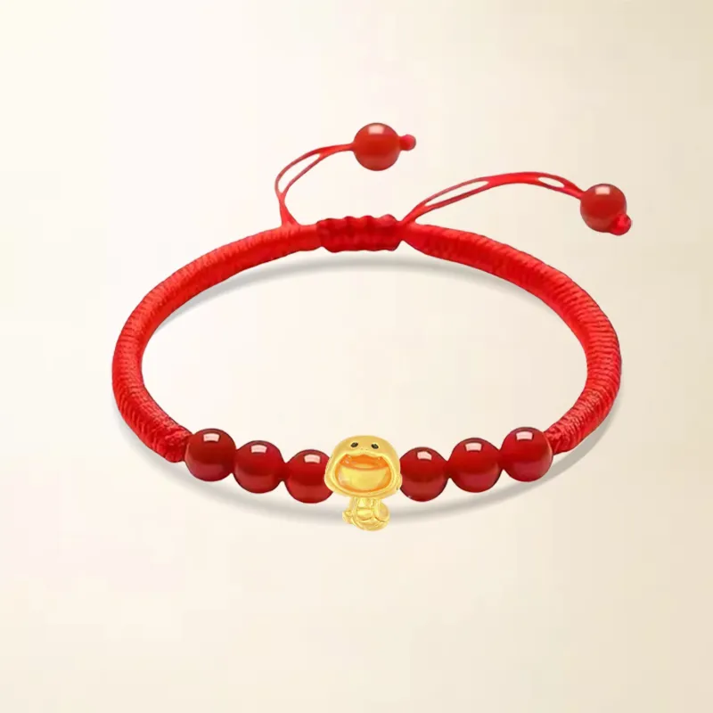 Chongqing gold store Gold Bracelet Unisex-2