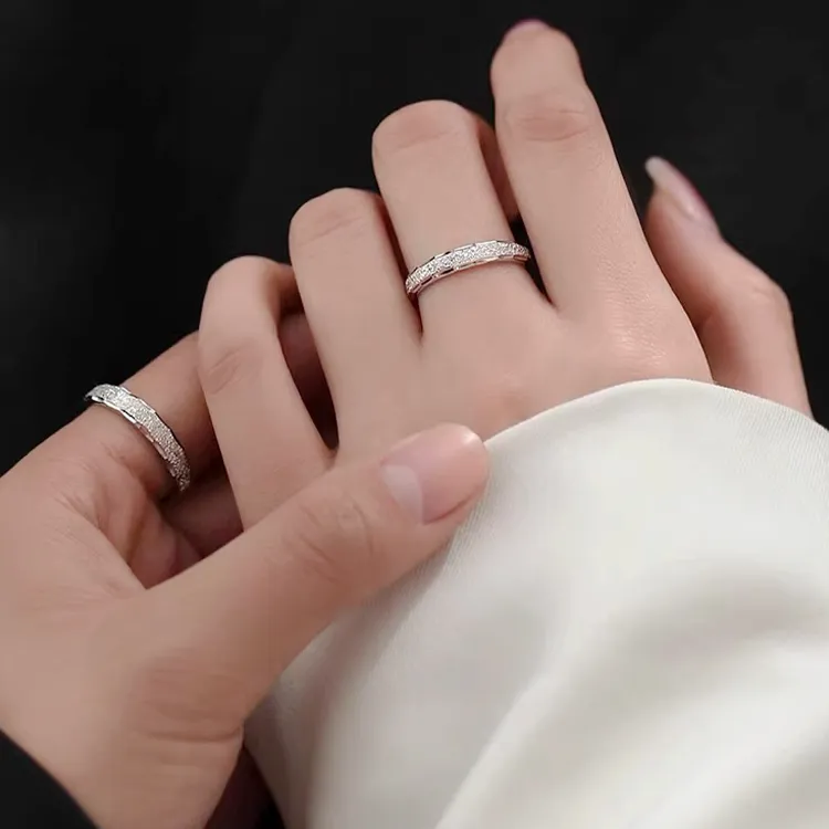 Chongqing Gold Store Alloy Rings Unisex-2