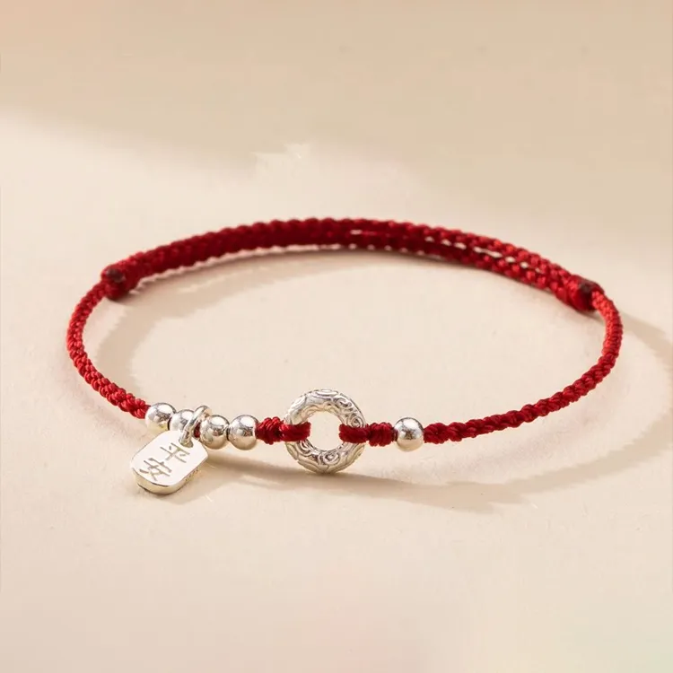 Chongqing Gold Store S925 Silver Bracelets Unisex-1