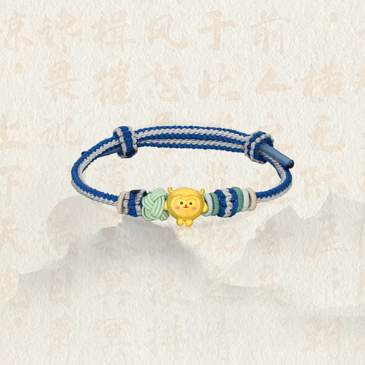 Chongqing gold store Gold Bracelet Unisex-2