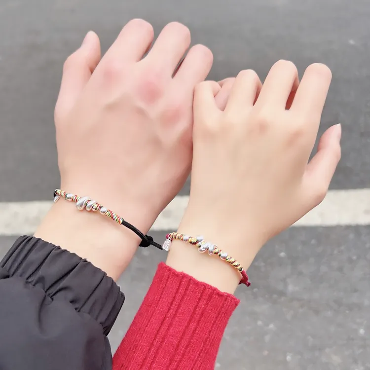 Chongqing Gold Store S925 Silver Bracelets Unisex-2