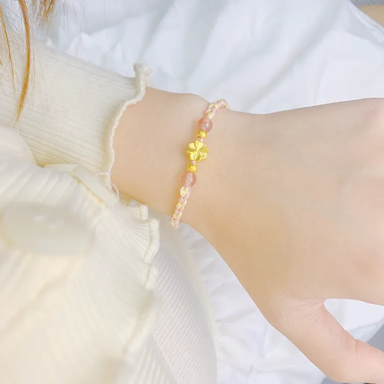 Chongqing Gold Store S999 Fine Silver Bracelets Women's-1