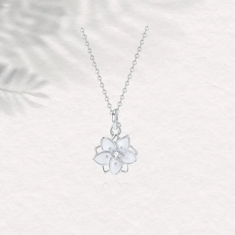 Chongqing Gold Store S925 Silver Necklaces Women's-1