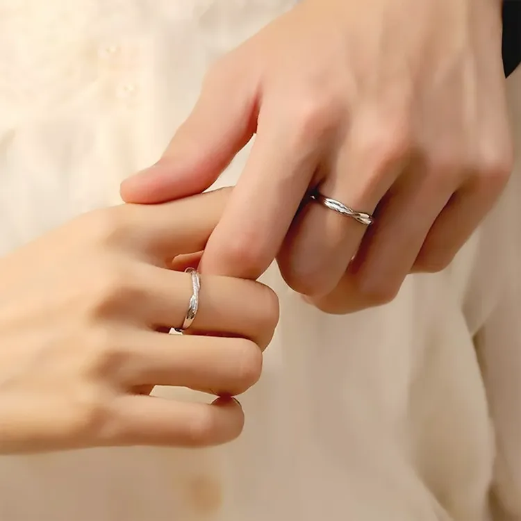 Chongqing Gold Store Alloy Rings Unisex-1