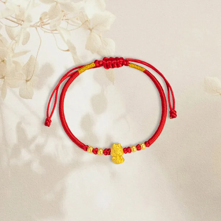 Chongqing Gold Store S999 Fine Silver Bracelets Unisex-2