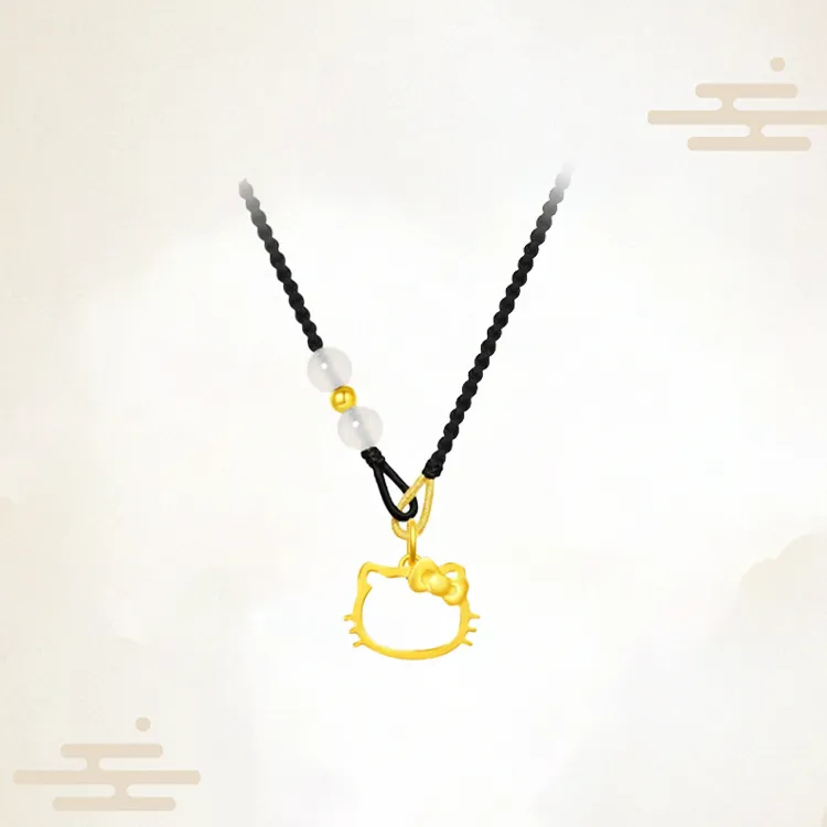 Chongqing Gold Store S999 Fine Silver Necklaces Unisex-3