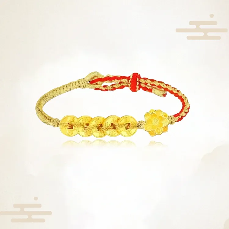 Chongqing Gold Store S990 Silver Bracelets Unisex-4