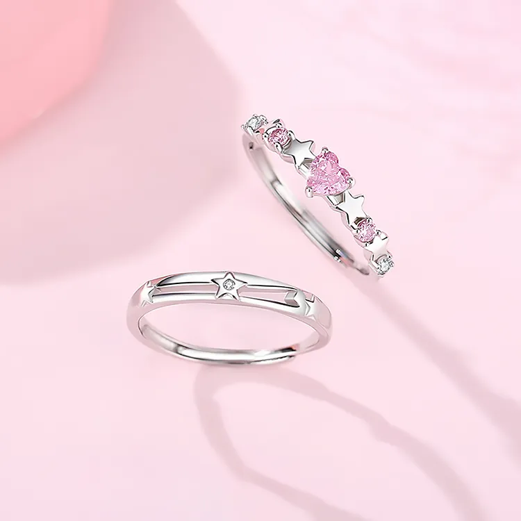 Chongqing Gold Store S925 Silver Rings Unisex-1