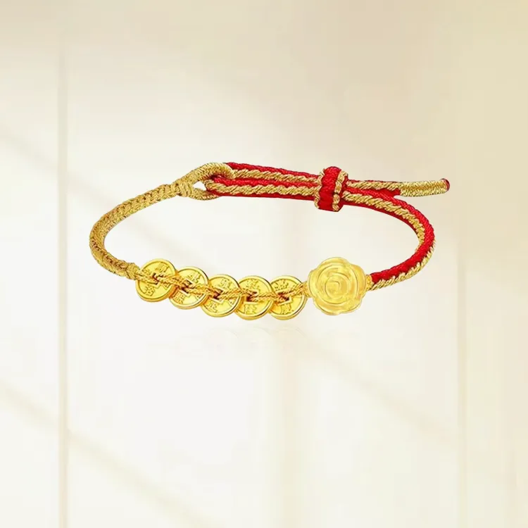 Chongqing Gold Store 990 Silver Bracelets Unisex-2