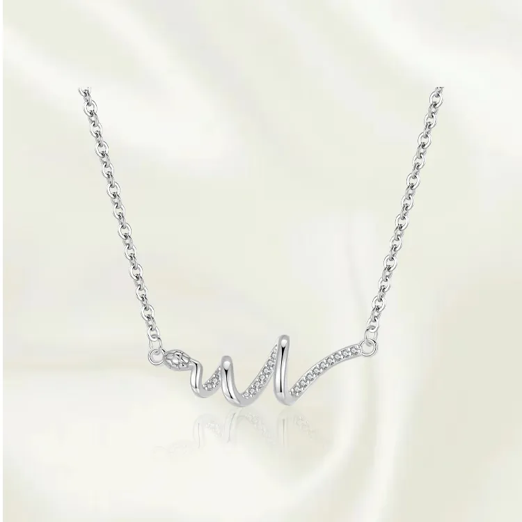 Chongqing Gold Store S925 Silver Necklaces Unisex-6