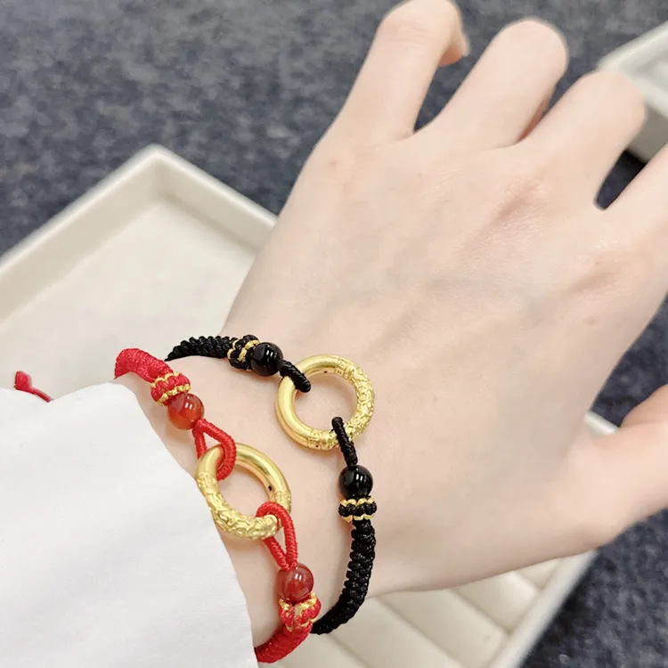 Chongqing Gold Store S999 Fine Silver Bracelets Unisex-2