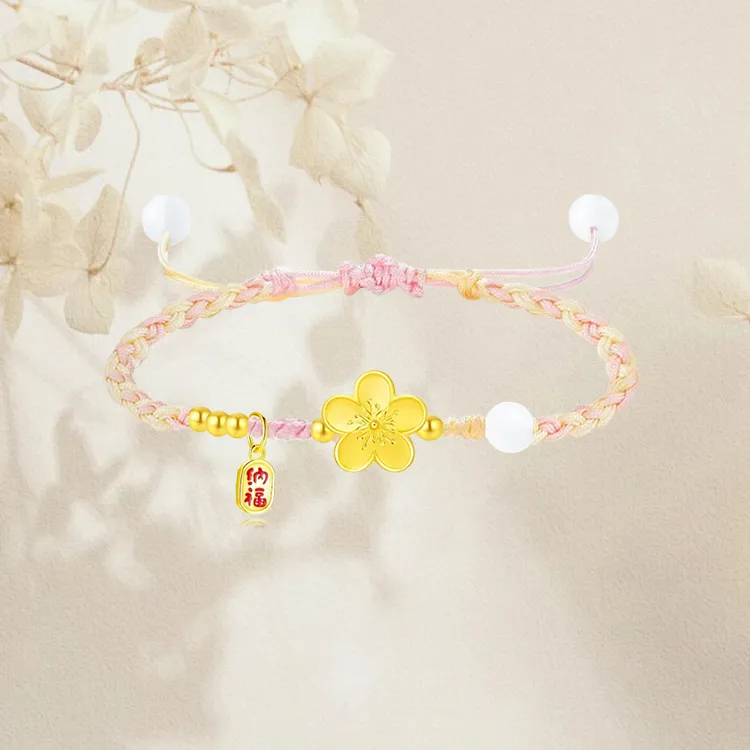 Chongqing Gold Store S990 Silver Bracelets Women's-3