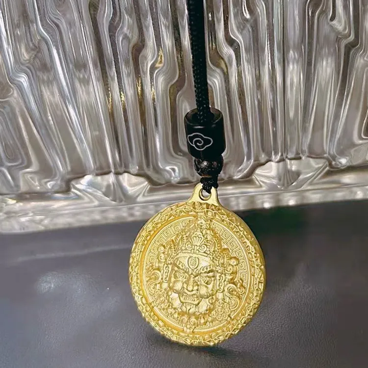 Chongqing Gold Store S999 Fine Silver Necklaces Unisex-1