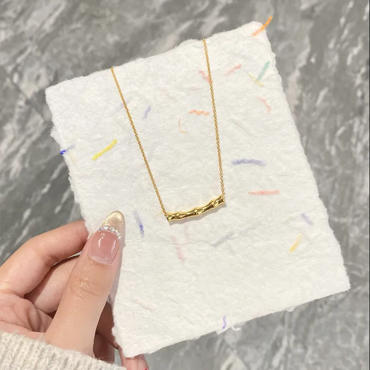 Chongqing Gold Store S 999 Fine Silver Necklaces Women's-4