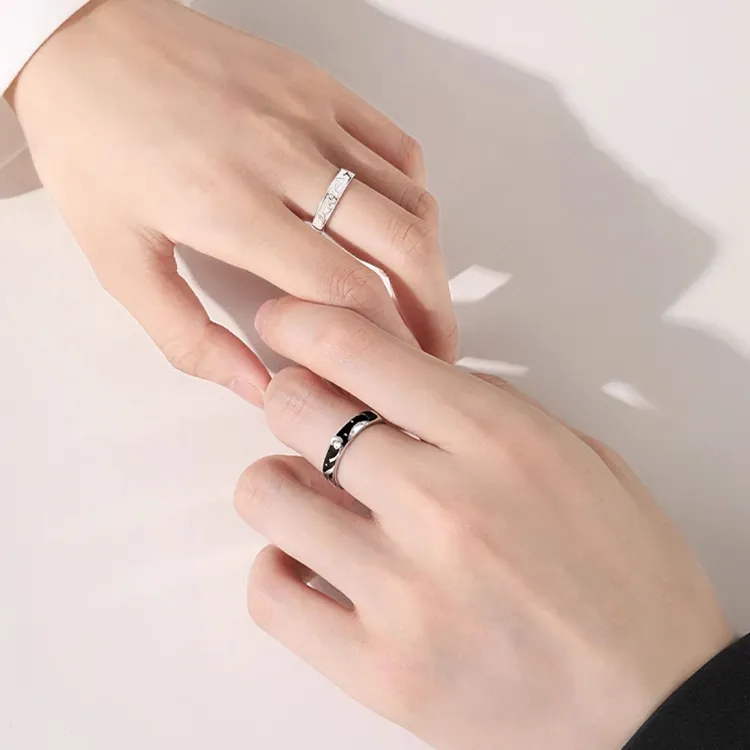 Chongqing Gold Store Alloy Rings Unisex-1