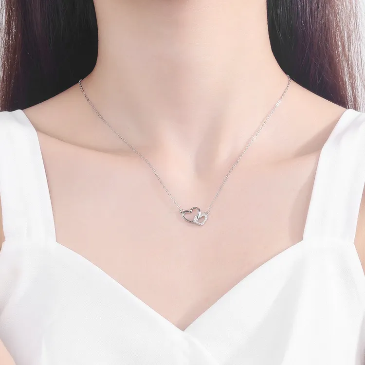 Chongqing Gold Store S999 Fine Silver Necklaces Unisex Silver-1